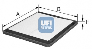 UFI Pollenszűrő 53.020.00_UFI