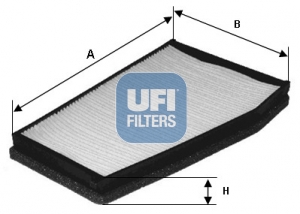 UFI Pollenszűrő 53.133.00_UFI