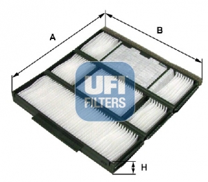 UFI Pollenszűrő 53.117.00_UFI