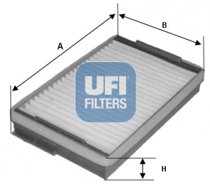 UFI Pollenszűrő 53.139.00_UFI