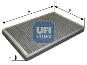 UFI Pollenszűrő 54.174.00_UFI