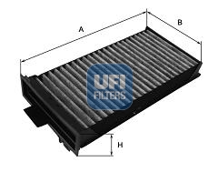 UFI Pollenszűrő 54.125.00_UFI