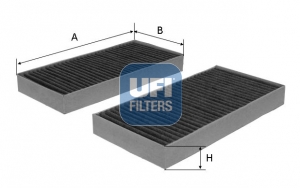 UFI Pollenszűrő 54.152.00_UFI