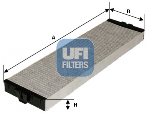 UFI Pollenszűrő 54.157.00_UFI