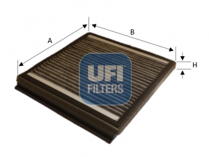 UFI Pollenszűrő 54.235.00_UFI