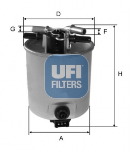 UFI Üzemanyagszűrő 55.393.00_UFI