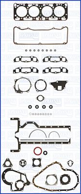 AJUSA Teljes tömítéskészlet 50024700_AJUSA