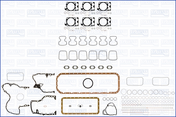 AJUSA Teljes tömítéskészlet 50050500_AJUSA