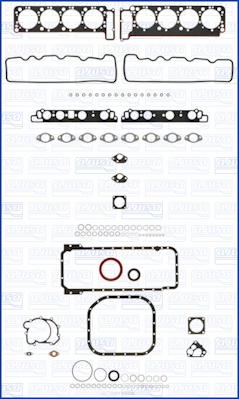 AJUSA Teljes tömítéskészlet 50143800_AJUSA