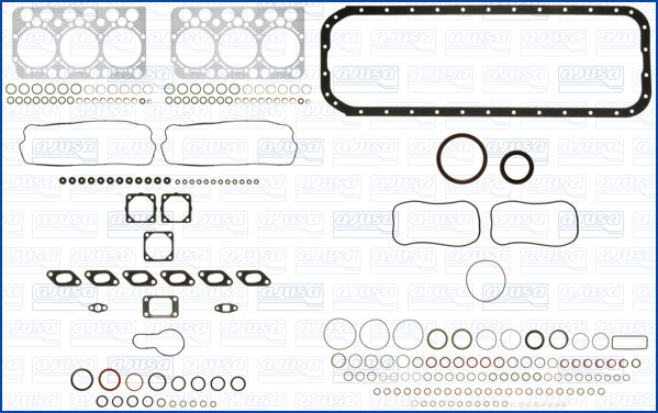 AJUSA Teljes tömítéskészlet 50193600_AJUSA
