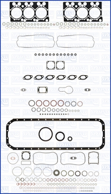 AJUSA Teljes tömítéskészlet 50193800_AJUSA