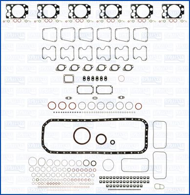 AJUSA Teljes tömítéskészlet 50195400_AJUSA