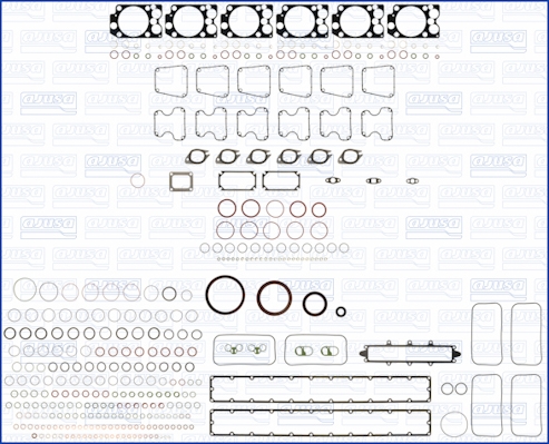 AJUSA Teljes tömítéskészlet 50195700_AJUSA