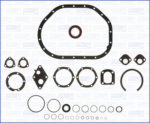 AJUSA Alsó tömítéskészlet 54039200_AJUSA