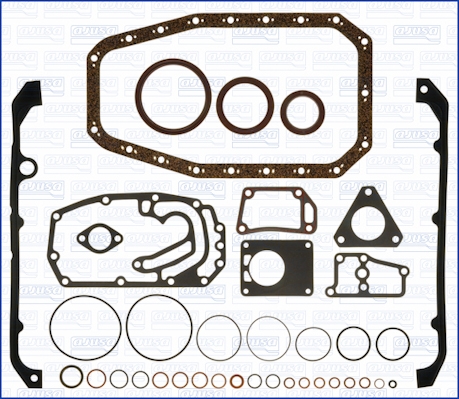 AJUSA Alsó tömítéskészlet 54081300_AJUSA