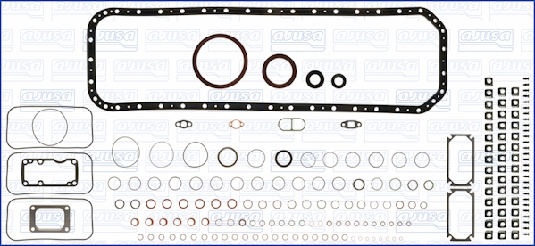 AJUSA Alsó tömítéskészlet 54102800_AJUSA