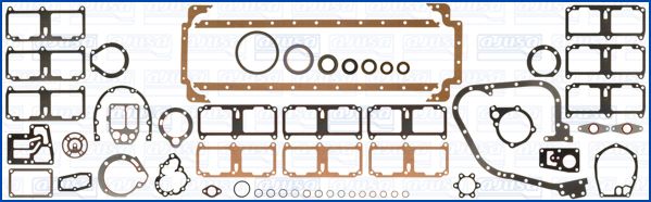 AJUSA Alsó tömítéskészlet 54112800_AJUSA