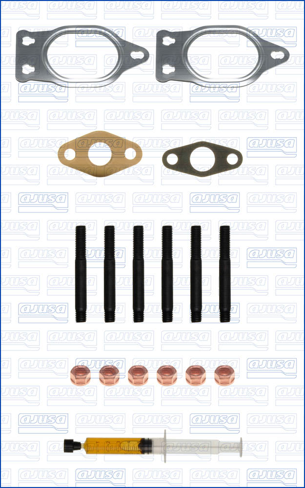 AJUSA Turbó beszerelési készlet JTC11807_AJUSA