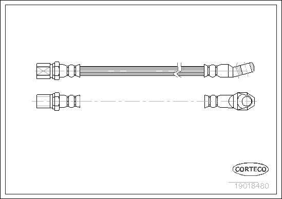 CORTECO Gumifékcső 19018480_CTO