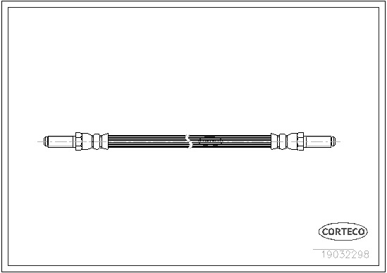 CORTECO Gumifékcső 19032298_CTO
