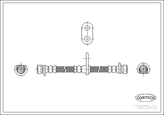 CORTECO Gumifékcső 19032432_CTO