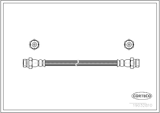 CORTECO Gumifékcső 19032810_CTO