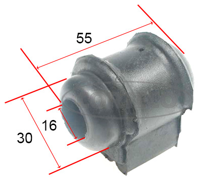 CORTECO Stabilizátor szilent 21652437_CTO