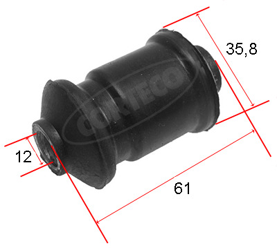 CORTECO Lengőkar szilent 21653088_CTO