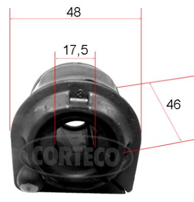 CORTECO Stabilizátor szilent 49371888_CTO