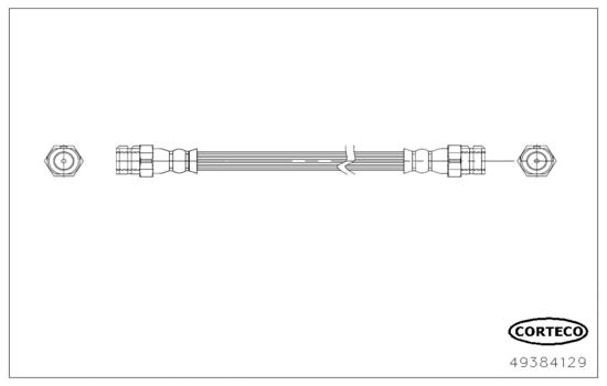 CORTECO Gumifékcső 49384129_CTO