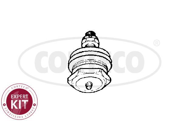 CORTECO Lengőkar gömbfej 49395845_CTO