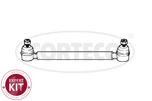 CORTECO Kormányösszekötő gömbfej 49396050_CTO