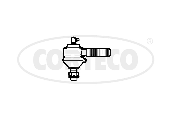 CORTECO Kormányösszekötő gömbfej 49400615_CTO