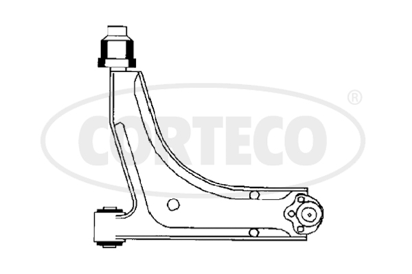 CORTECO Lengőkar 49400816_CTO