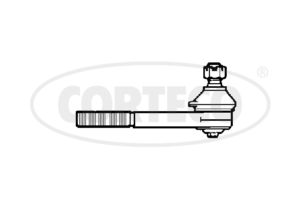 CORTECO Kormányösszekötő gömbfej 49401361_CTO