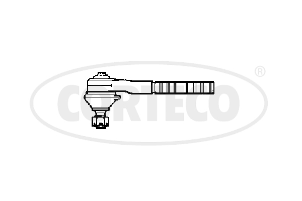 CORTECO Kormányösszekötő gömbfej 49401385_CTO