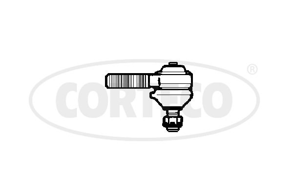 CORTECO Kormányösszekötő gömbfej 49401420_CTO