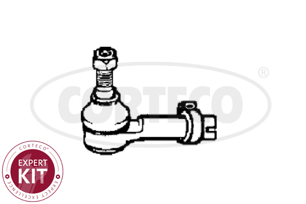 CORTECO Kormányösszekötő gömbfej 49401507_CTO