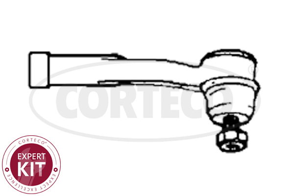 CORTECO Kormányösszekötő gömbfej 49401657_CTO