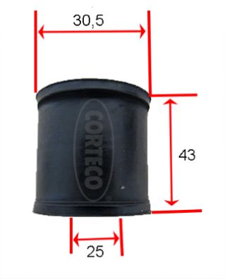 CORTECO Stabilizátor szilent 49405655_CTO