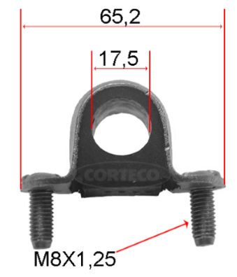 CORTECO Stabilizátor szilent 80000017_CTO