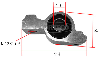 CORTECO Lengőkar szilent 80000089_CTO