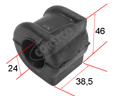 CORTECO Stabilizátor szilent 80000131_CTO