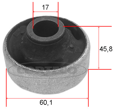 CORTECO Lengőkar szilent 80000259_CTO