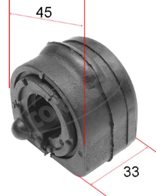 CORTECO Stabilizátor szilent 80000459_CTO