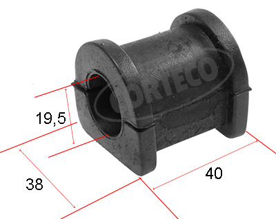 CORTECO Stabilizátor szilent 80000510_CTO