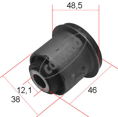 CORTECO Lengőkar szilent 80000516_CTO