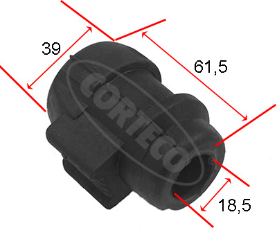 CORTECO Stabilizátor szilent 80001465_CTO