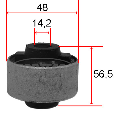 CORTECO Lengőkar szilent 80001540_CTO