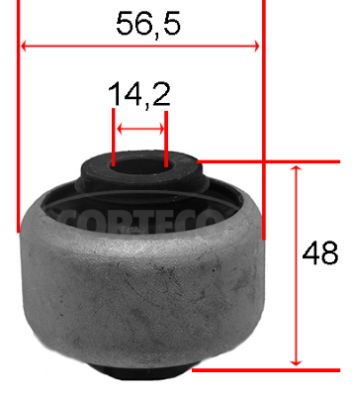 CORTECO Lengőkar szilent 80001541_CTO